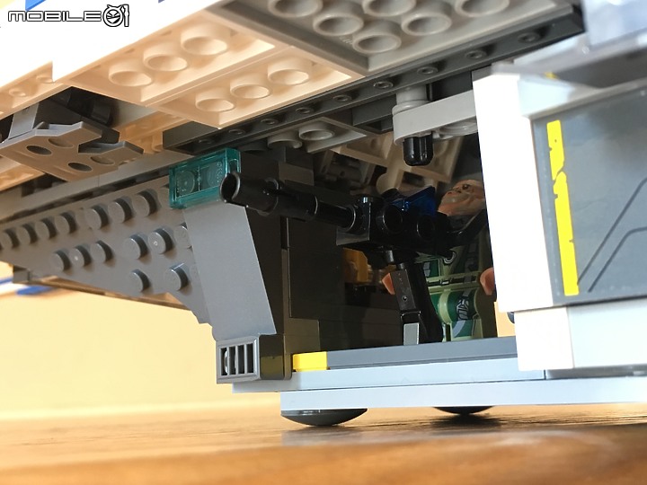 LEGO Rogue one 75155 U-Wing "改" 晚開箱