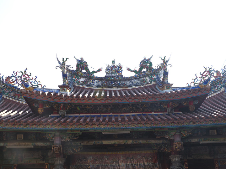 臺南市 中西區 全臺祀典大天后宮 — 明末王府,最早由官方興建且列入祀典的媽祖廟