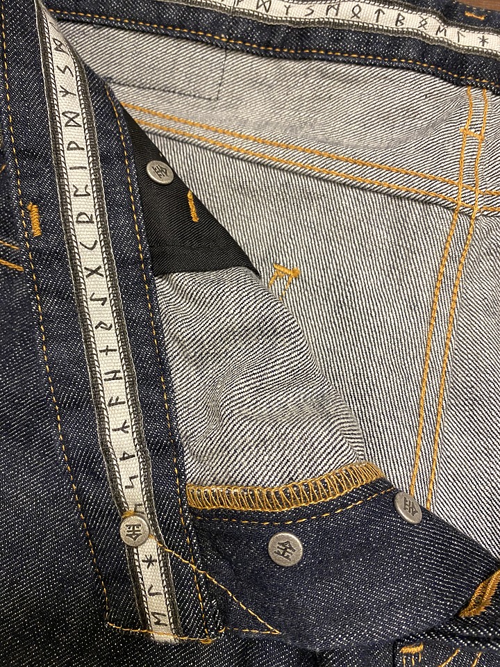 金斯大 JEANSDA - Fenrir - Deep Indigo Rigid (Zimbabwe)