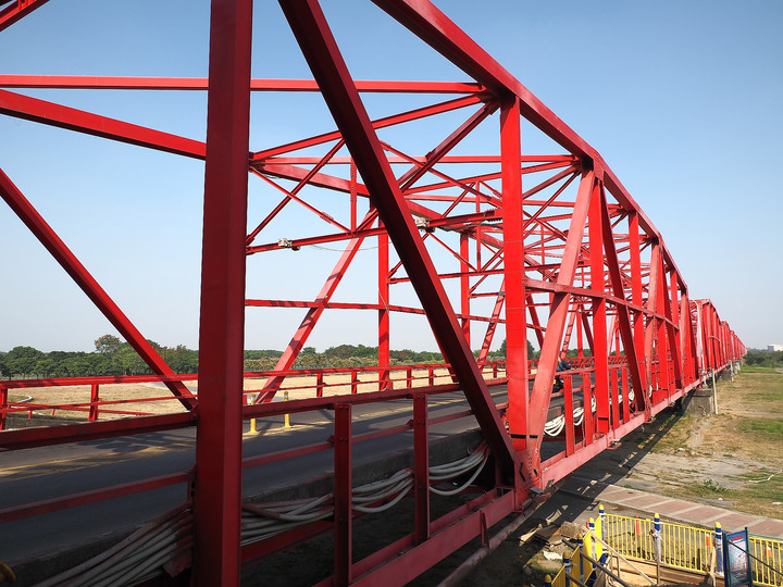 雲林 西螺 西螺大橋 — 曾經的遠東第一公路長橋，縱貫南北一氣通