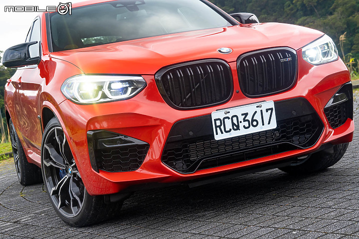 BMW M Power 新生猛將，X4 M Competition 性能跑旅新面貌