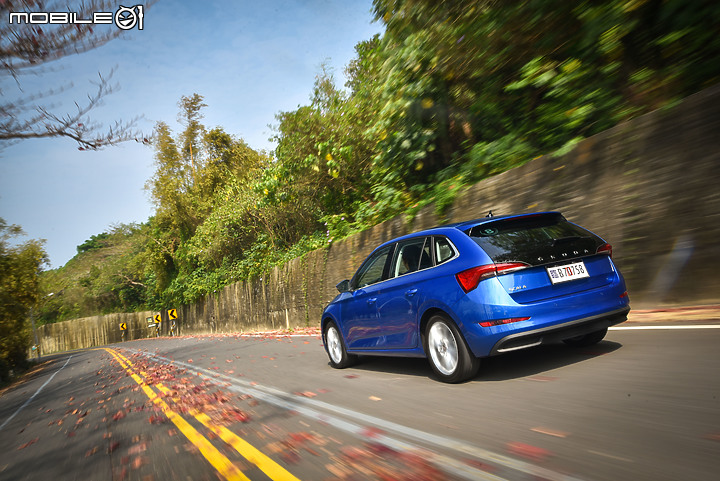 Skoda Scala 的小琉球探險之旅,平凡中盡現充沛戰力!