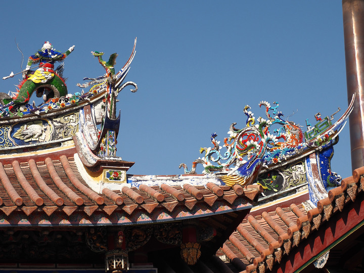臺南市 中西區 全臺祀典大天后宮 — 明末王府,最早由官方興建且列入祀典的媽祖廟
