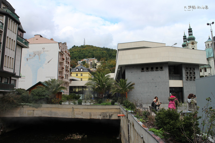 [大頭貓的海島] 美得像首詩的溫泉鄉 卡羅維瓦利 (Karlovy Vary)