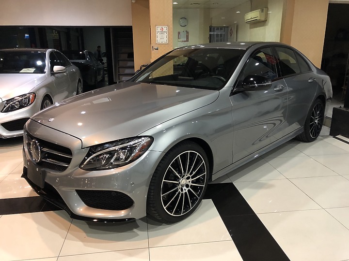 [開箱]45歲的生日禮物- 16' W205 外匯C300 AMG 入手一年後的開箱與心得分享