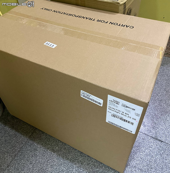 [開箱分享] 2020年 Britax Romer Dualfix 2 R 360 度旋轉 0~4 安全汽座
