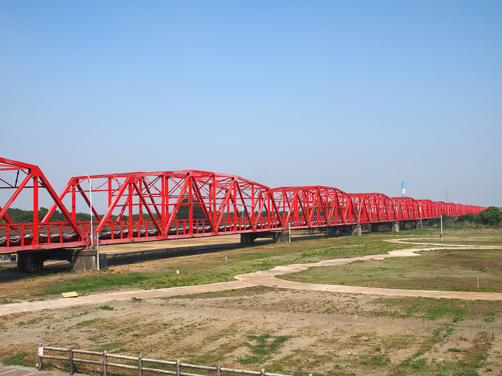 雲林 西螺 西螺大橋 — 曾經的遠東第一公路長橋,縱貫南北一氣通