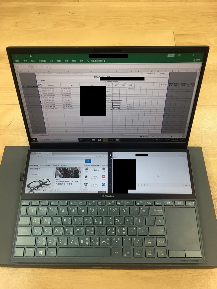 革命性的雙螢幕筆電 Zenbook Duo UX481