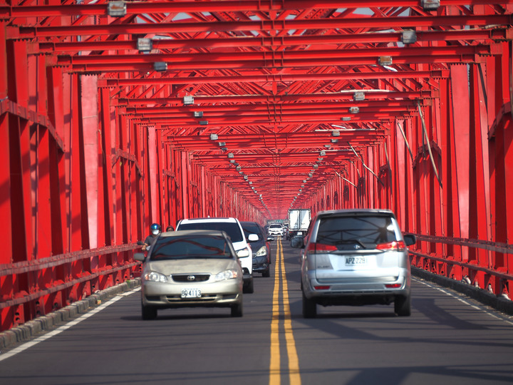 雲林 西螺 西螺大橋 — 曾經的遠東第一公路長橋,縱貫南北一氣通