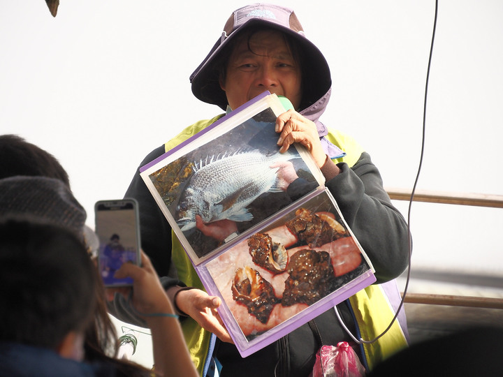 臺南 七股 龍山號遊潟湖與烤蚵 — 養蚵人生之體驗與生猛鮮蚵之享受