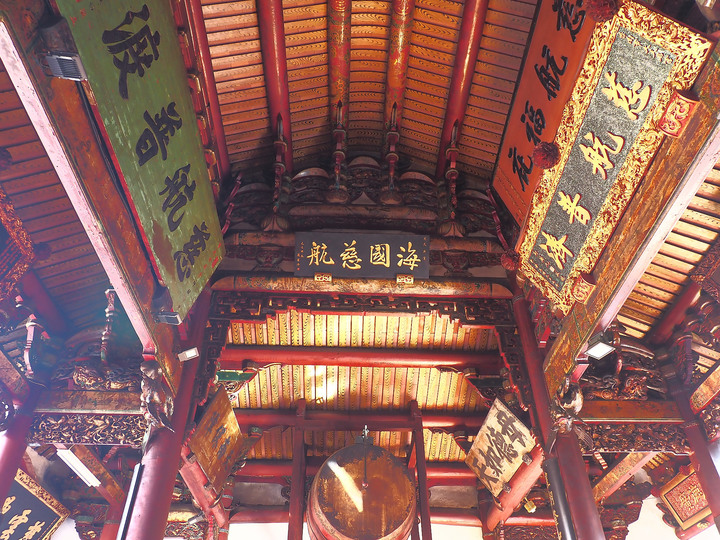 臺南市 中西區 全臺祀典大天后宮 — 明末王府,最早由官方興建且列入祀典的媽祖廟
