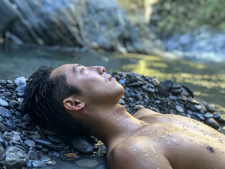 栗松野溪溫泉野營