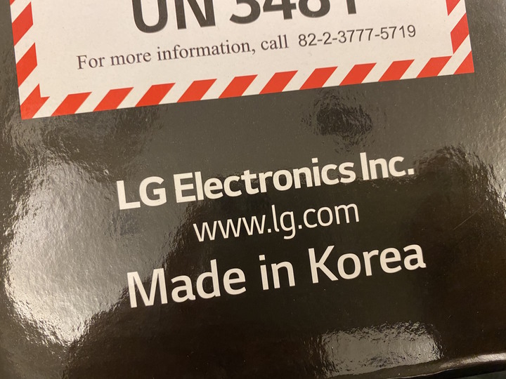LG VR66930VWNC三眼掃地機器人開箱