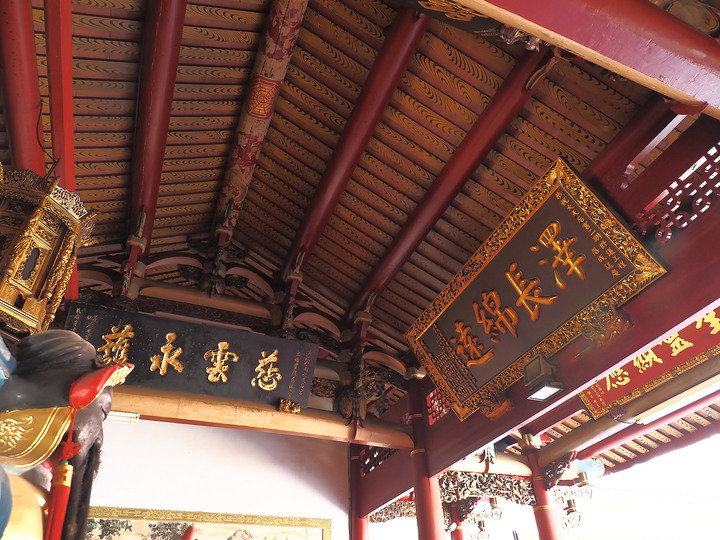 臺南市 中西區 全臺祀典大天后宮 — 明末王府,最早由官方興建且列入祀典的媽祖廟