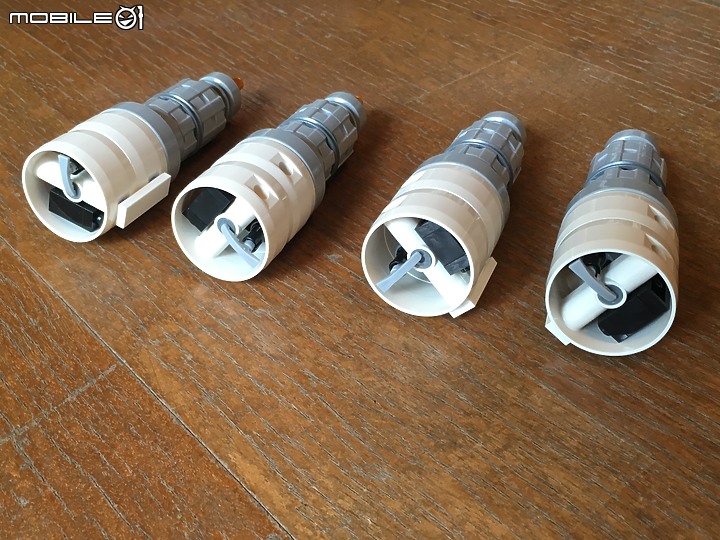 LEGO Rogue one 75155 U-Wing "改" 晚開箱