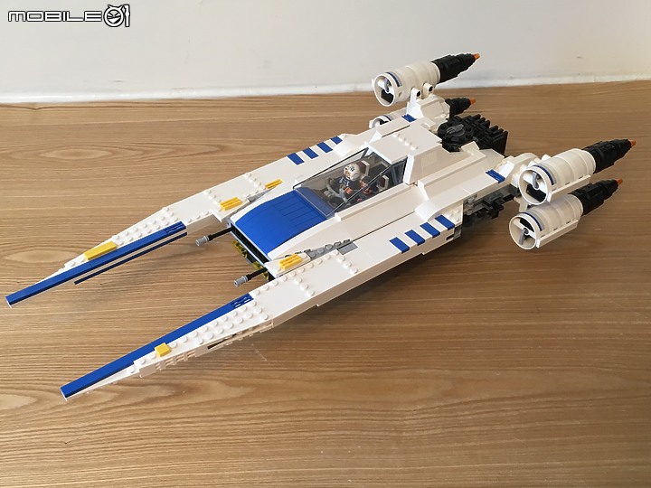 LEGO Rogue one 75155 U-Wing "改" 晚開箱