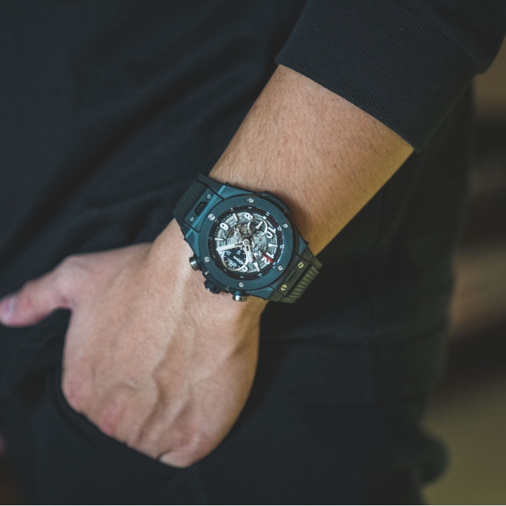 ［開箱］宇舶Hublot Big Bang unico