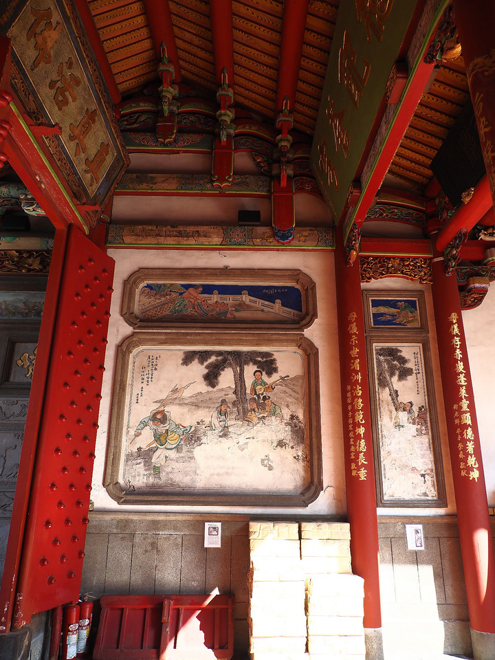 臺南市 中西區 全臺祀典大天后宮 — 明末王府,最早由官方興建且列入祀典的媽祖廟