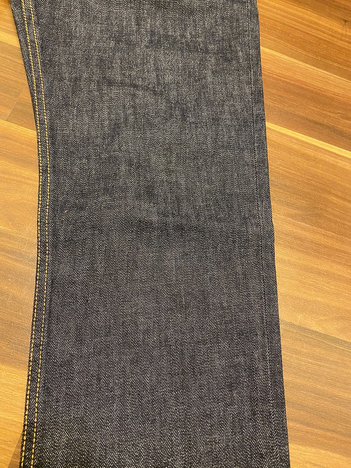 金斯大 JEANSDA - Fenrir - Deep Indigo Rigid (Zimbabwe)