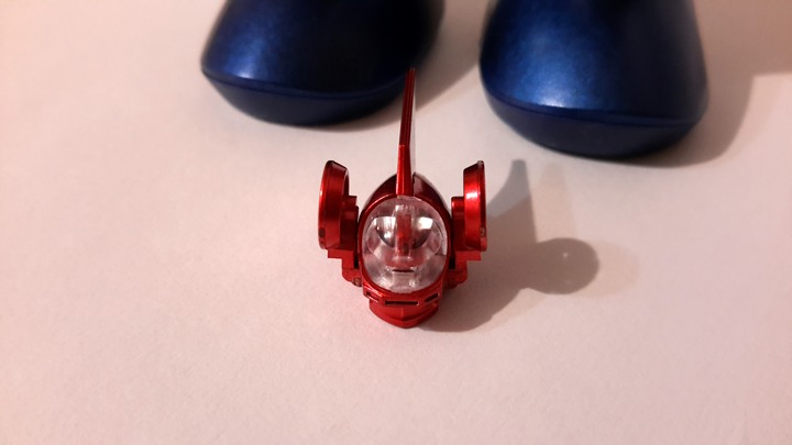 【BANDAI模型】2001年無敵鐵金剛金屬色模型