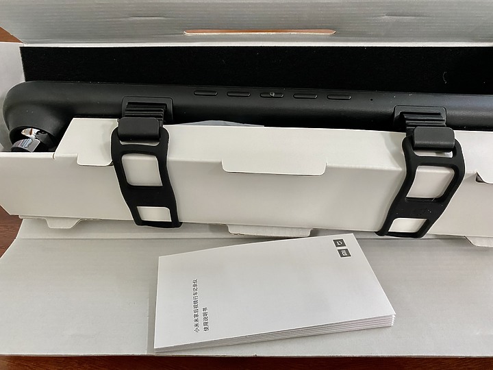 [小米MIUI] 後照鏡行車紀錄器+後鏡頭開箱安裝實錄