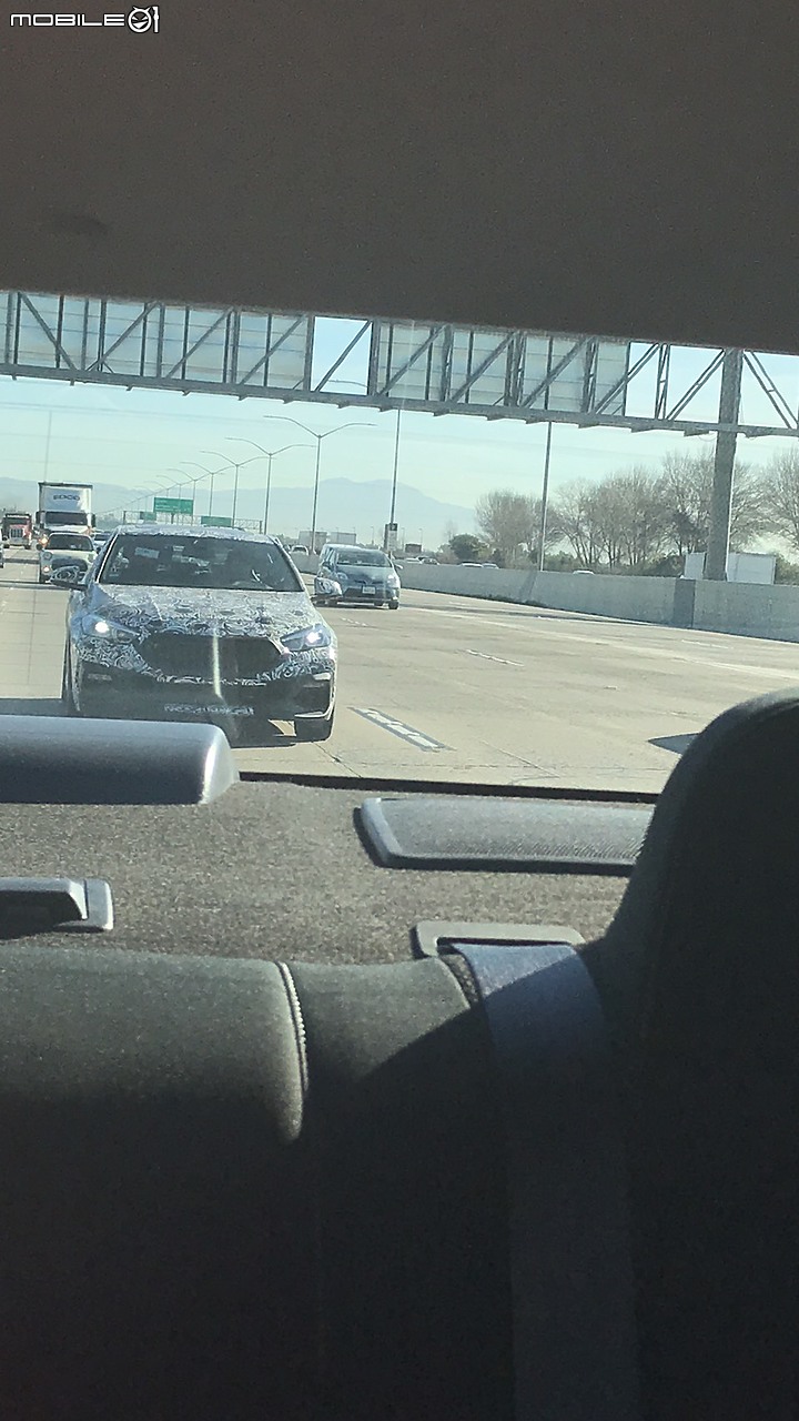 美國拍到的偽裝車