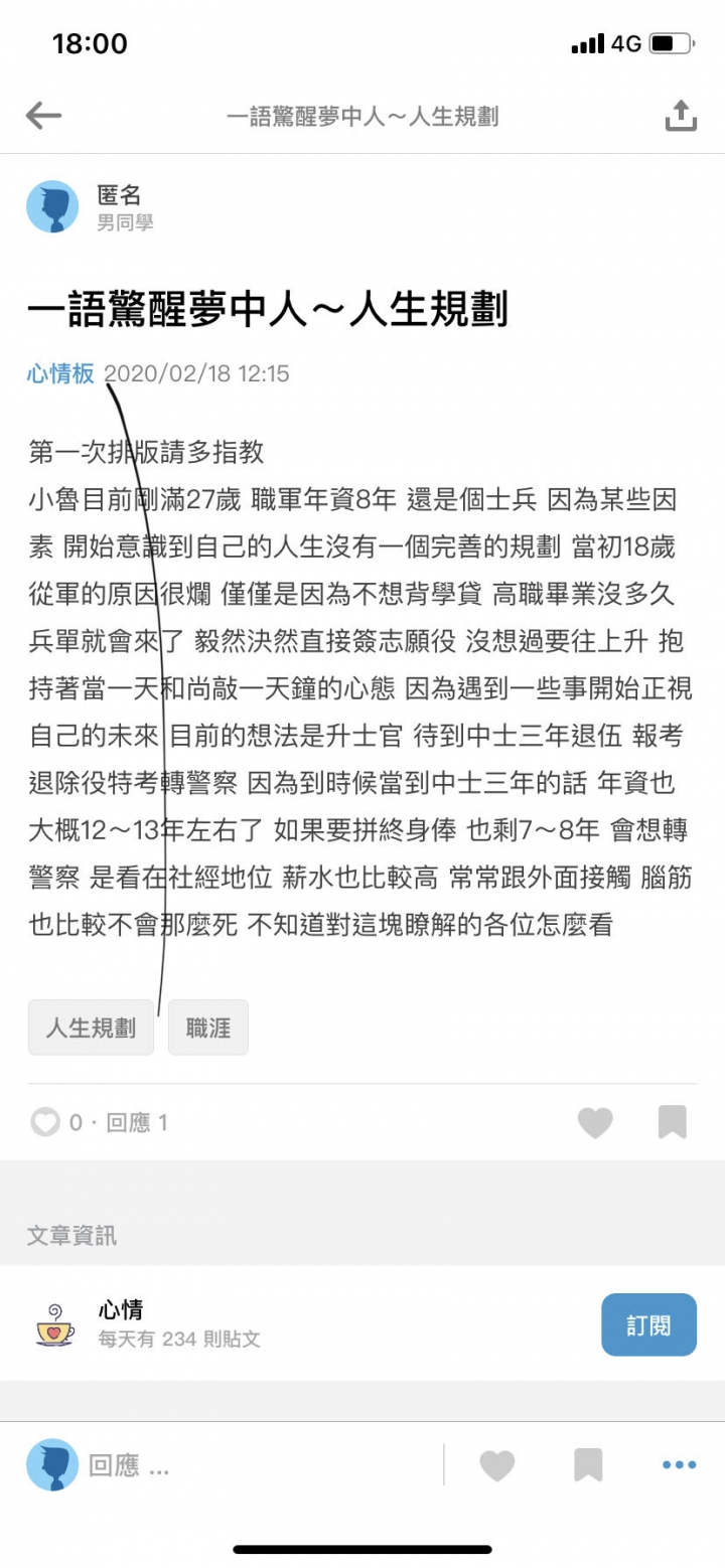 職場規劃 各位怎麼看