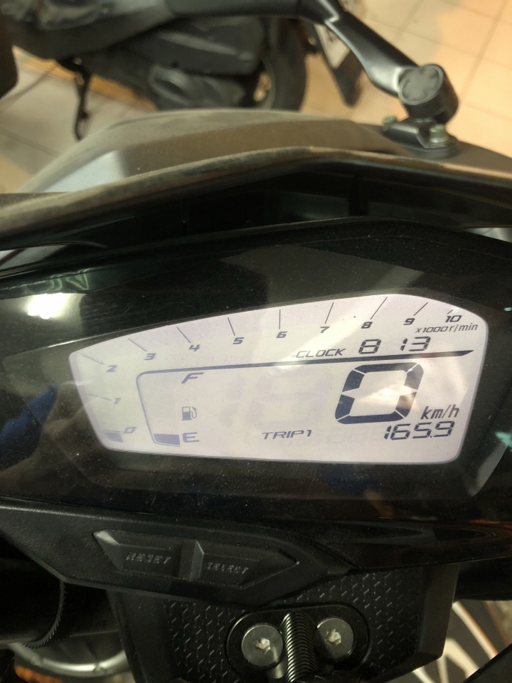 請問19年FORCE油耗正常大概跑多少？