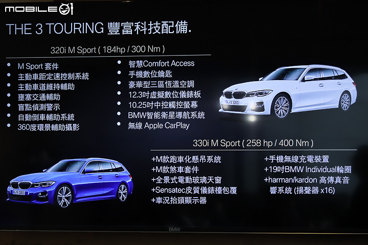 【採訪】BMW 3 Series Touring終於登場! 320i/330i M Sport、M340i三車型236萬元起正式上市