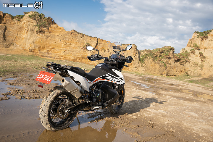 KTM 790 ADVENTURE 試駕 塵土飛揚的激情！冒險旅程即刻開始