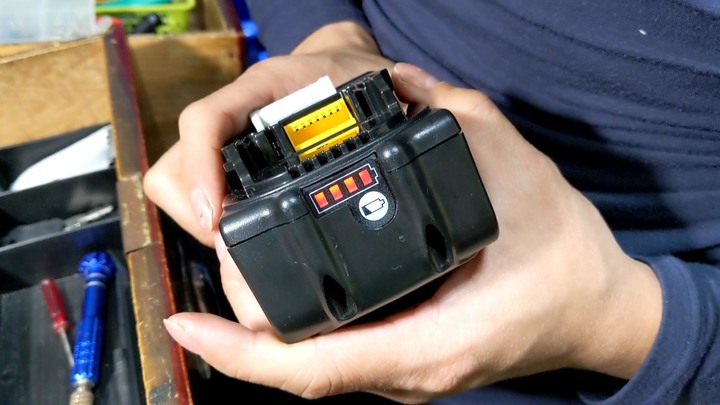 【DIY】自組18V 6.0Ah電動工具電池牧田通用套件
