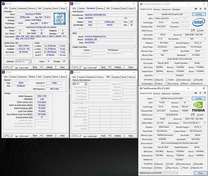 拿年終買冰河藍 ROG Zephyrus GX502GW