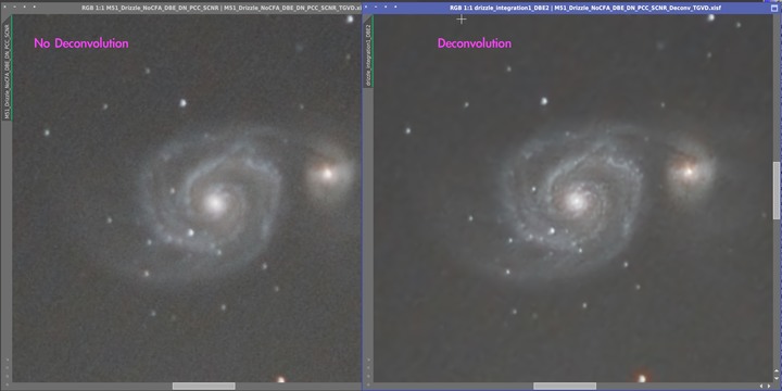 天文攝影後製影像的重裝武器:PixInsight(心得與記錄)