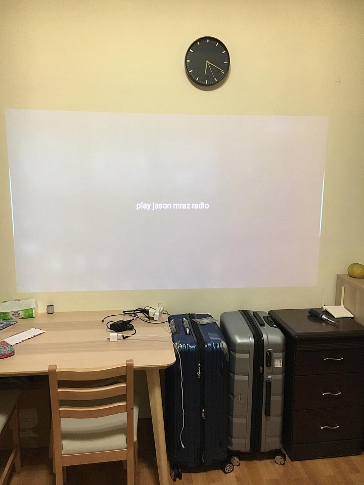 [BenQ TK810 開箱]🔥租套房也能享受大畫面Netflix投影追劇