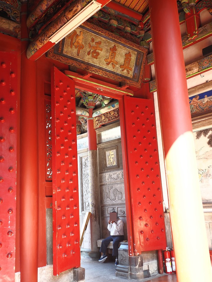 臺南市 中西區 全臺祀典大天后宮 — 明末王府,最早由官方興建且列入祀典的媽祖廟