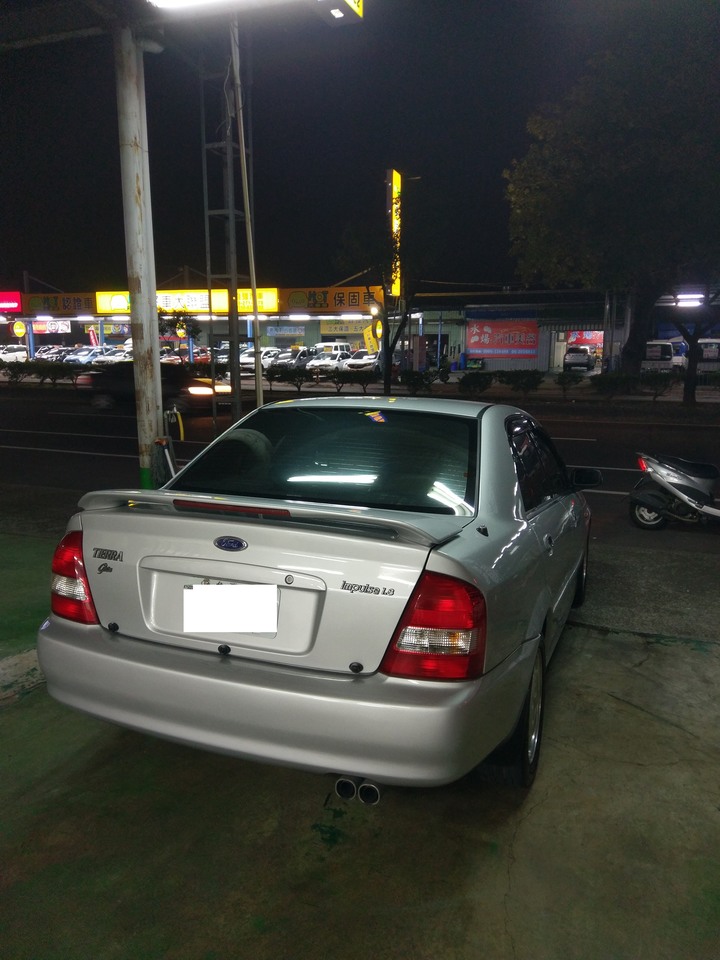 99年 Tierra 1.8 ghia 21歲的生日禮物~(單元3車內皮椅更新)