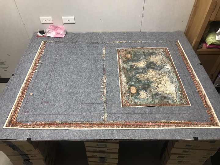 挑戰 8000片拼圖 EDUCA歷史古世界地圖