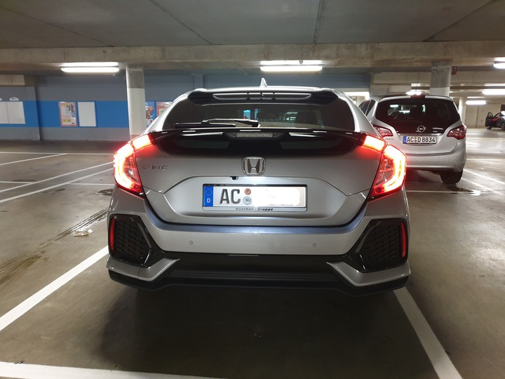 Civic 10th Hatchback微開箱