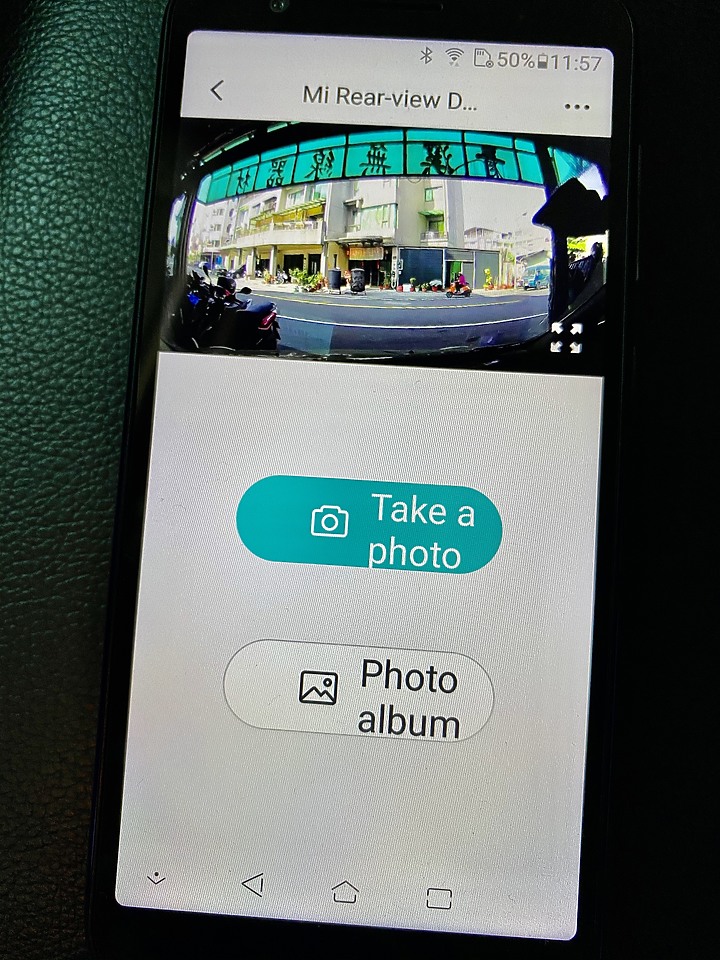 [小米MIUI] 後照鏡行車紀錄器+後鏡頭開箱安裝實錄