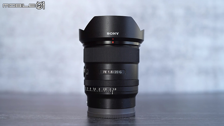 Sony 發表 20mm F1.8G