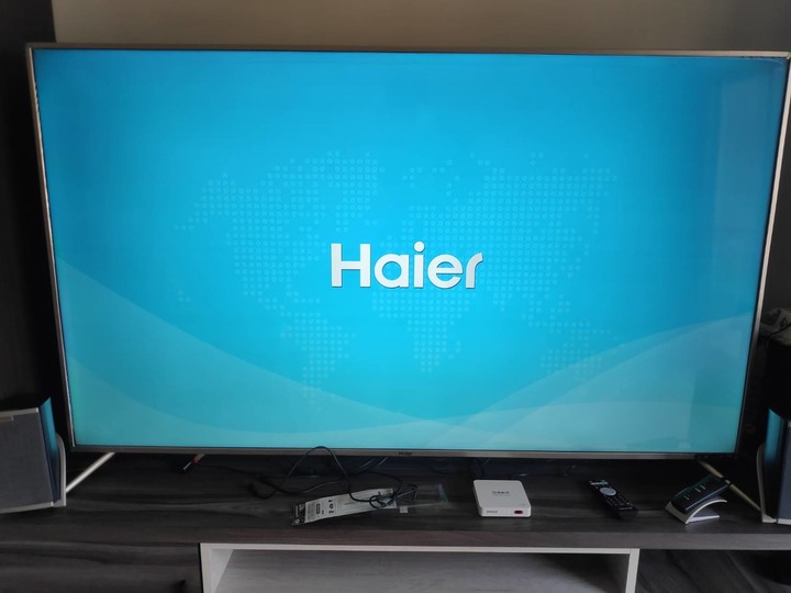 【開箱文】Haier LE65B9680U 海爾65吋大型液晶顯示器