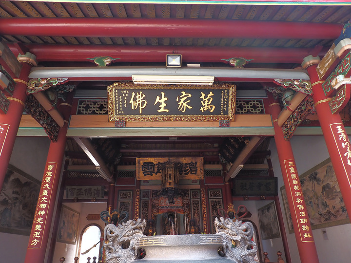 臺南市 中西區 全臺祀典大天后宮 — 明末王府,最早由官方興建且列入祀典的媽祖廟