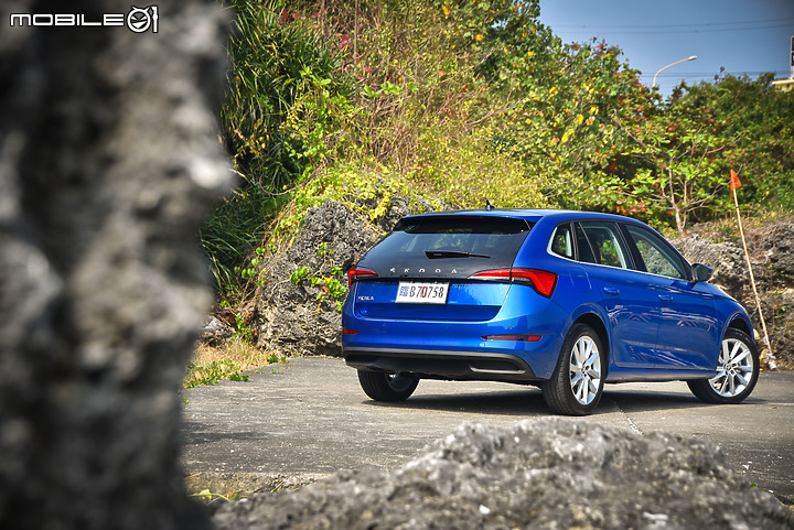 Skoda Scala 的小琉球探險之旅,平凡中盡現充沛戰力!
