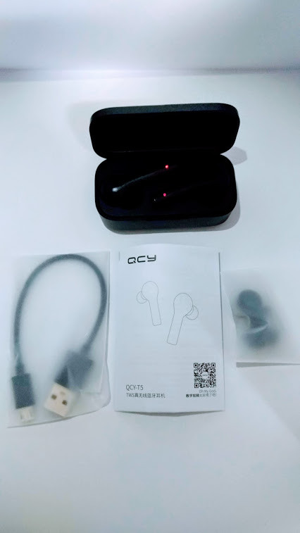 [開箱評測]主打遊戲模式低延遲、不分主副機的 QCY T5真無線藍芽耳機