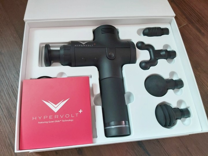 Theragun G3PRO、Hypervolt Plus無線震動按摩槍 主觀小評比