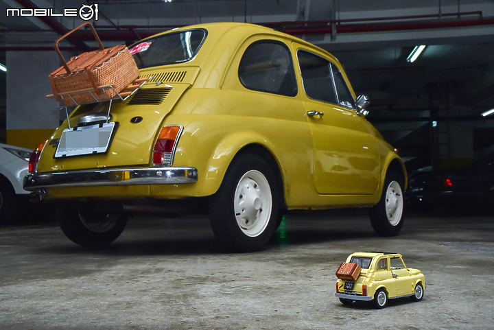 【搭真車一起開箱！】樂高Lego 10271 Fiat 500，各項經典元素完整重現！