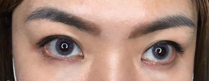 請幫選哪款隱眼好看~