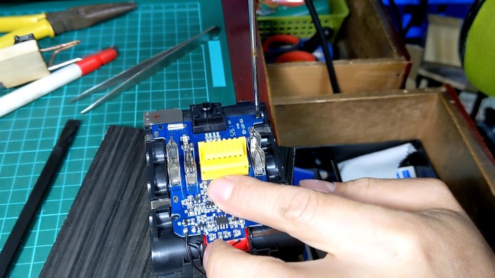 【DIY】自組18V 6.0Ah電動工具電池牧田通用套件