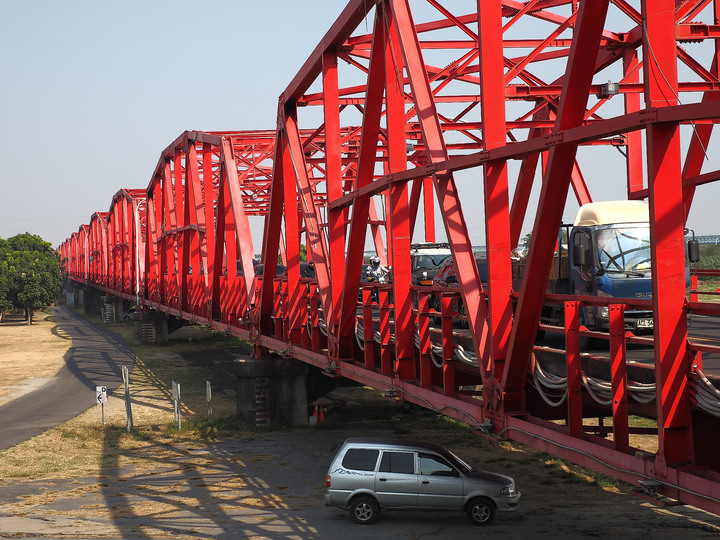雲林 西螺 西螺大橋 — 曾經的遠東第一公路長橋,縱貫南北一氣通