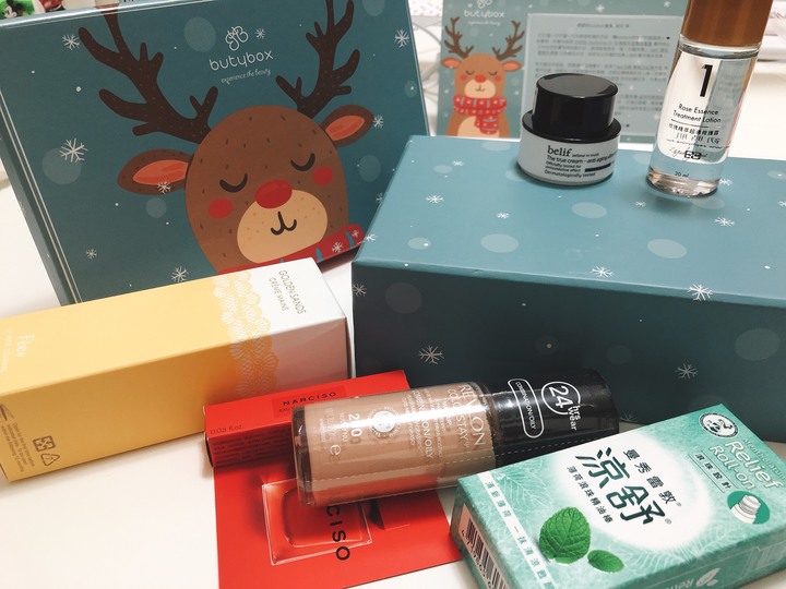 butybox美妝體驗盒 X個願望一次滿足